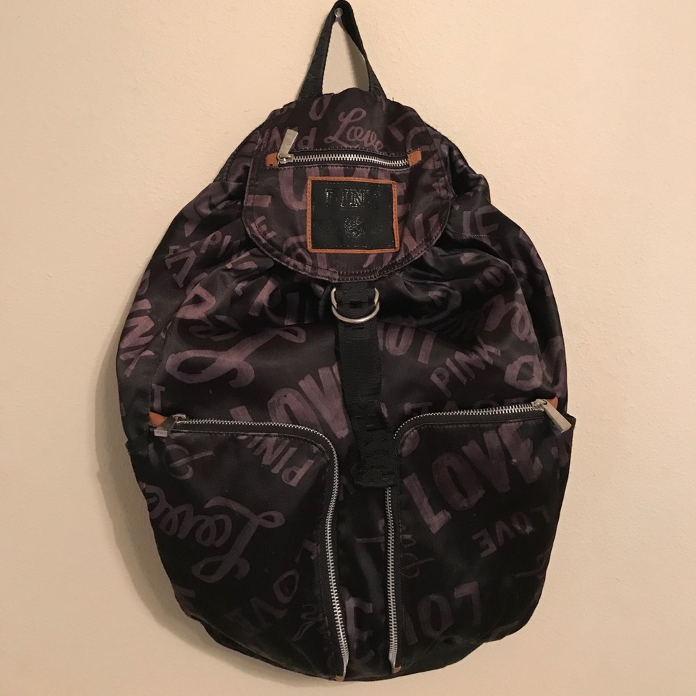Victoria's Secret Drawstring Backpack