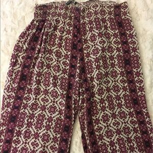 Flowy pants