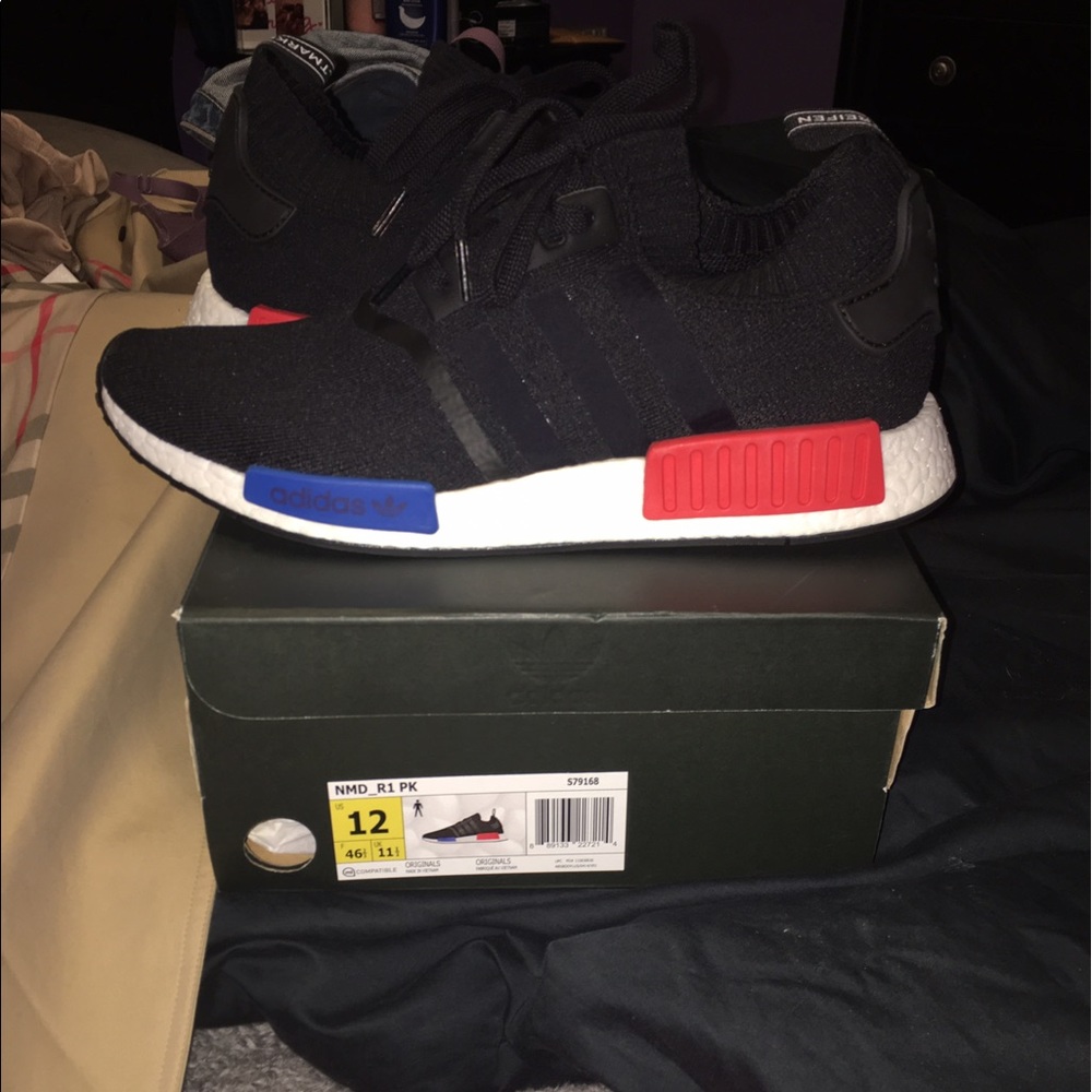 Adidas- NMD-R1 Primeknit Shoes