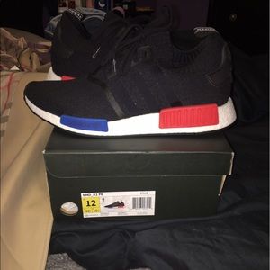 Adidas- NMD-R1 Primeknit Shoes