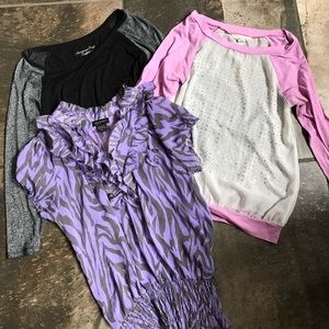 Bundle of 3 shirts