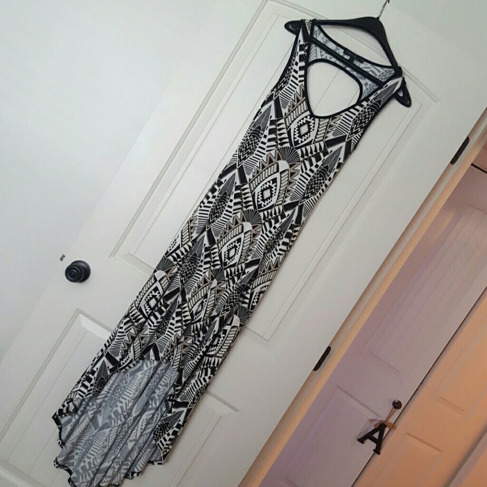 High-low Women's Maxi Dress