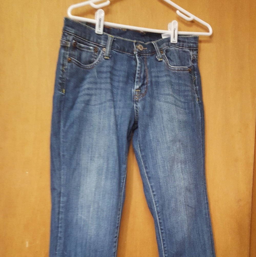 Lucky Brand ankle jeans