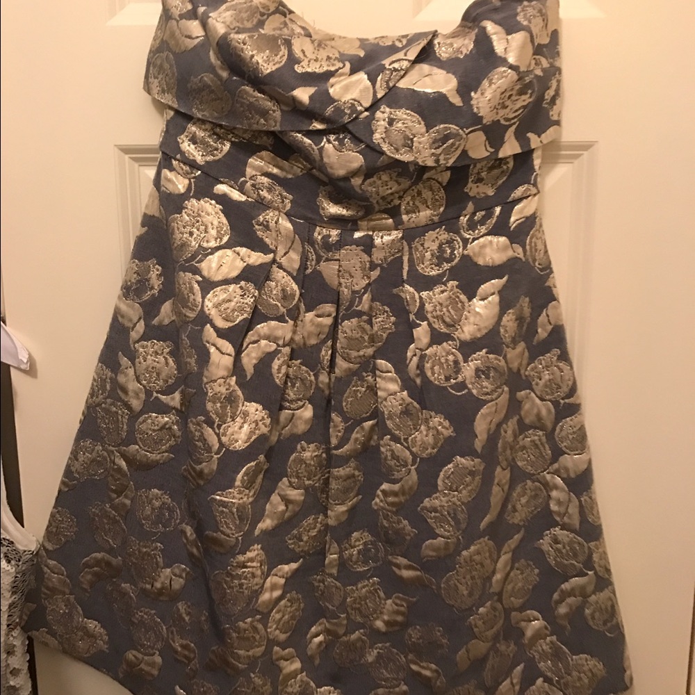 Tibi Strapless Dress