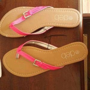 Deb flip flops