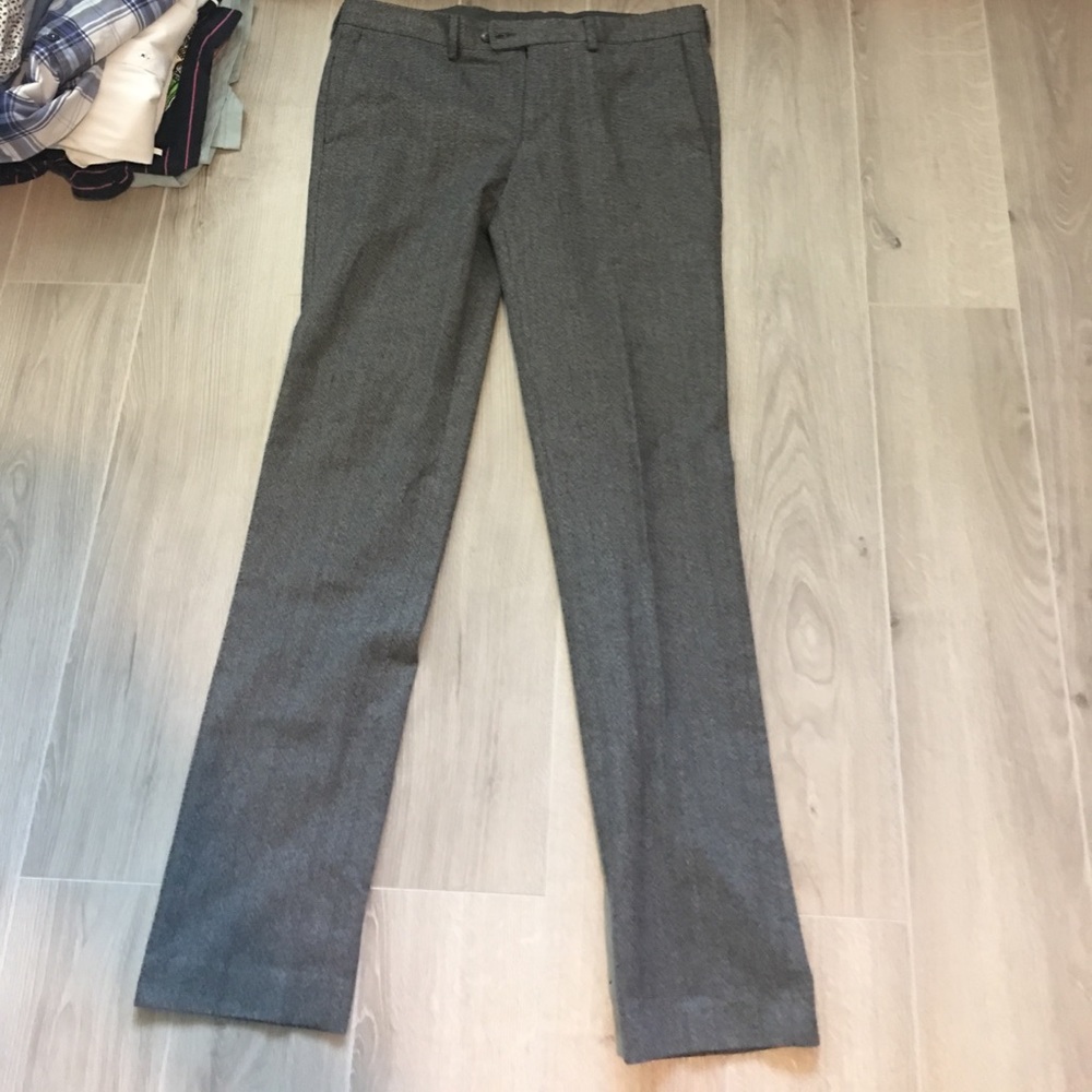 Men's Zara salt and pepper dress pants size 32
