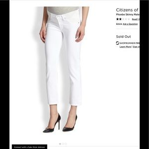 Citizens of Humanity Phoebe Maternity Jeans
