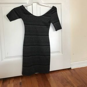 Fitted Mini Dress