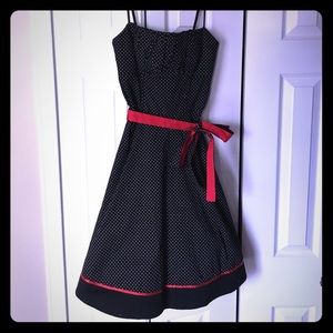 Ruby Rox Polka Dot Dress