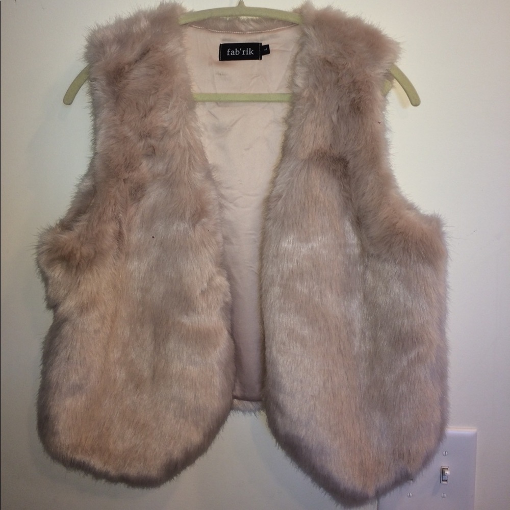 Fur Vest