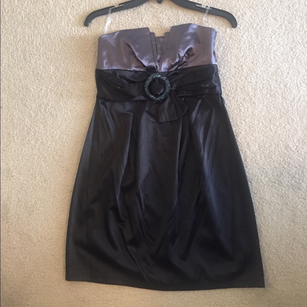 Satin dress