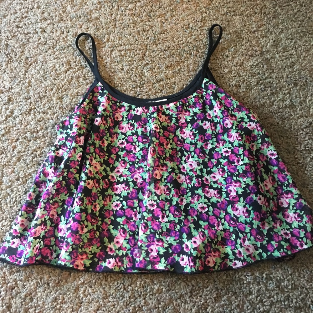 crop tank top from PacSun