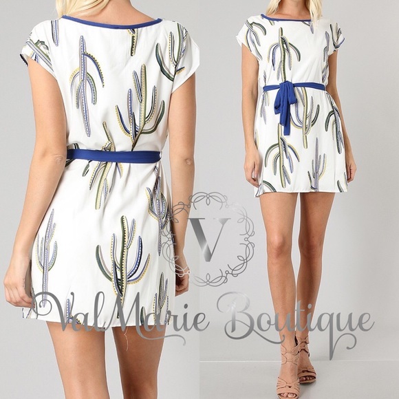 ValMarie Boutique Dresses - 📍CLEARANCE 📍Stunning Cactus Soft Mini Dress ValMarie Boutique Dresses - 📍CLEARANCE 📍Stunning Cactus Soft Mini Dress