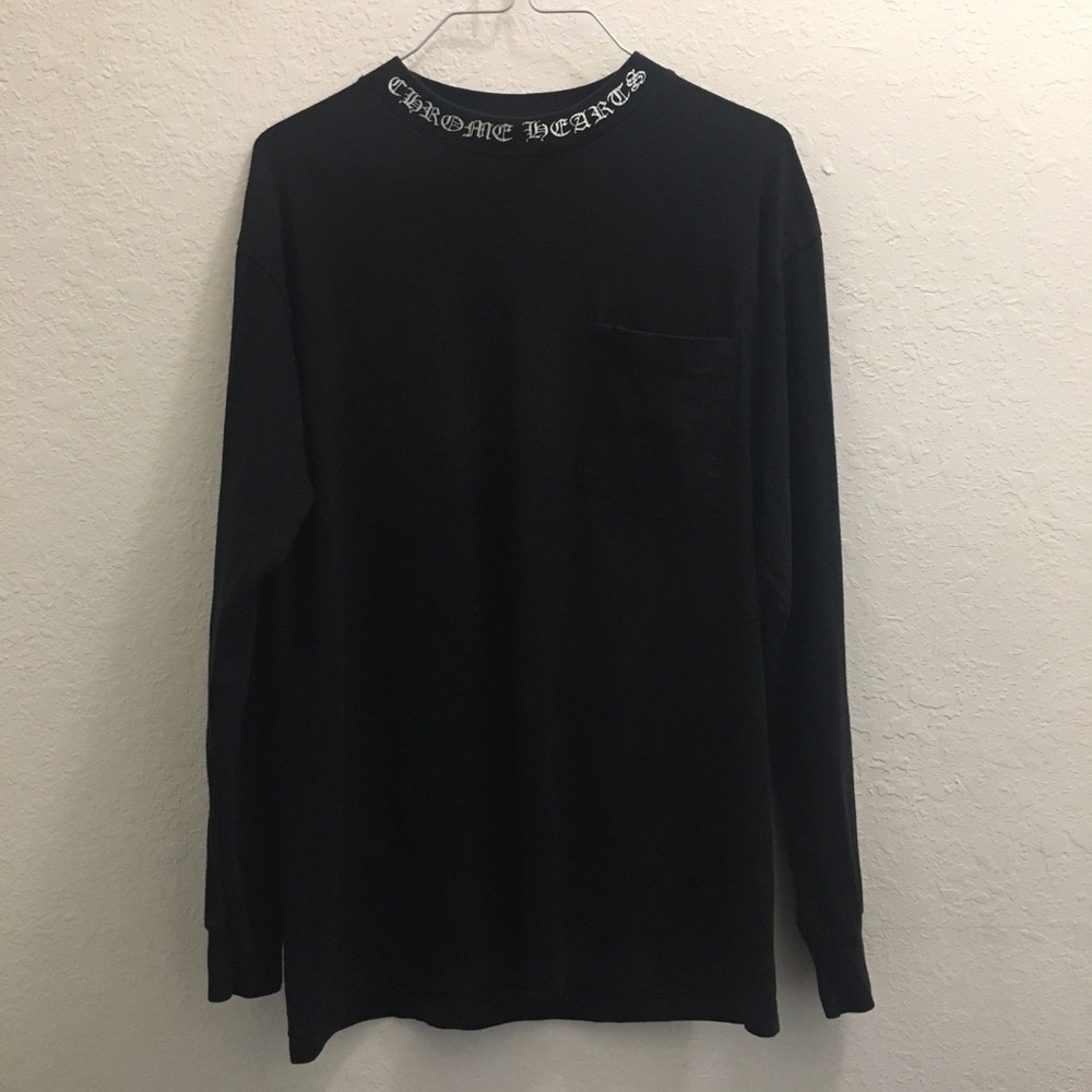 Chrome Hearts long sleeve shirt