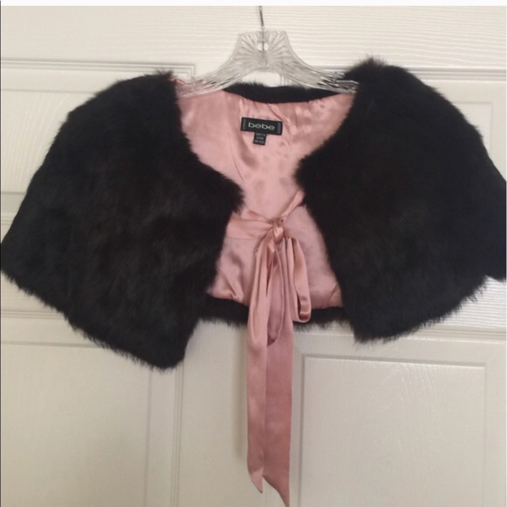 Bebe faux fur