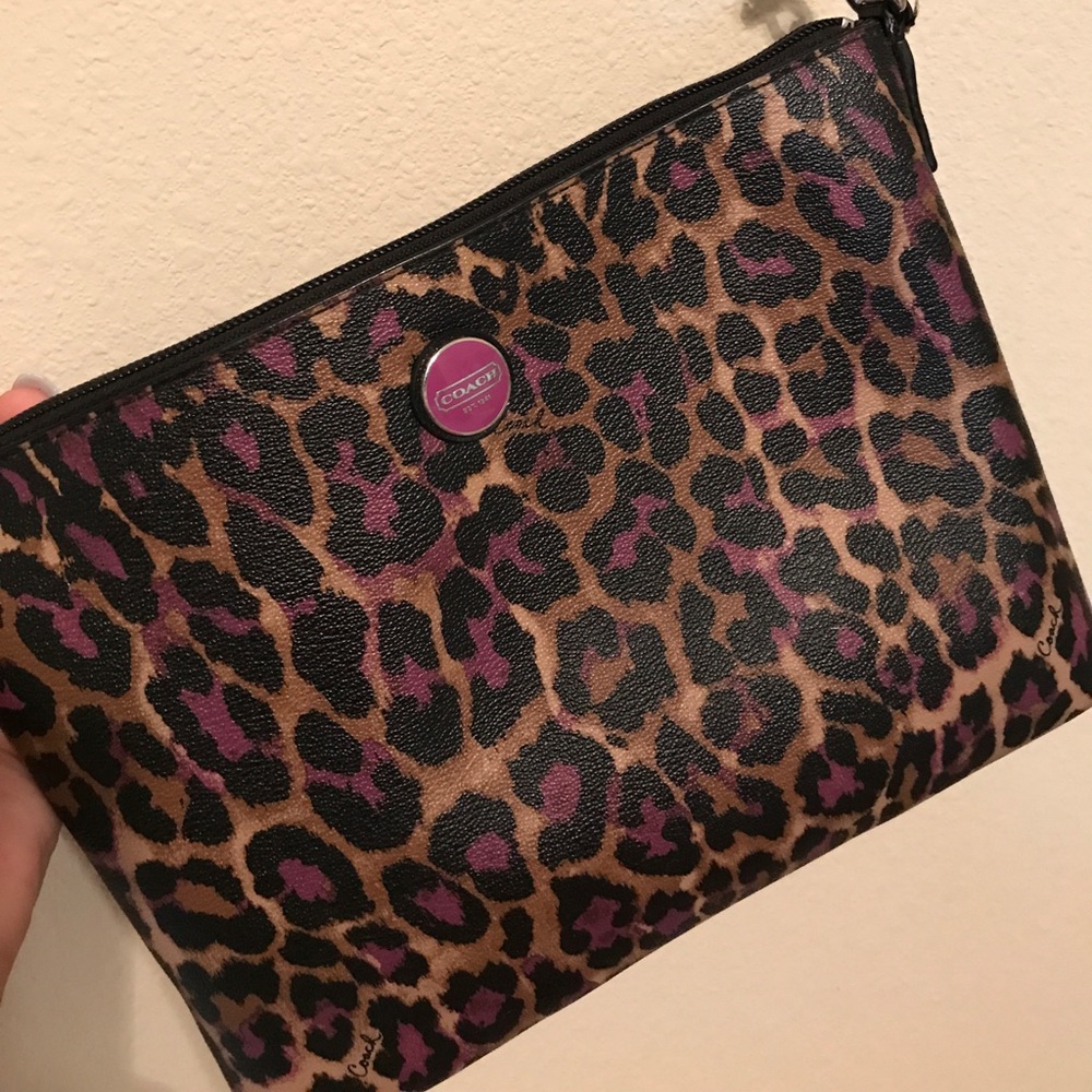 Cheetah Print Satchel