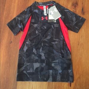 Under Armour HeatGear Boys Tee - YSM