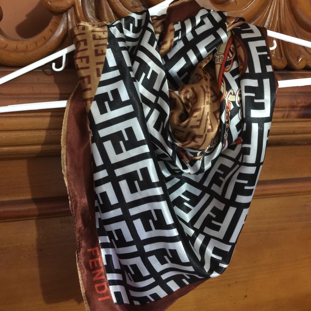 Fendi Vintage Scarf