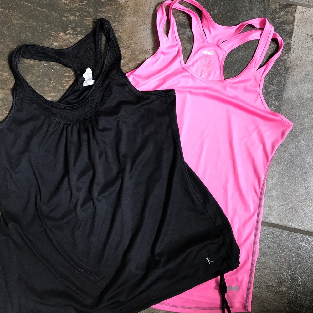 2 cute tank tops