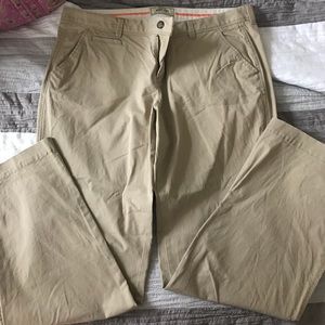 Old Navy bootcut khakis