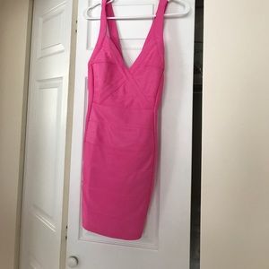 Pink Cocktail Dress