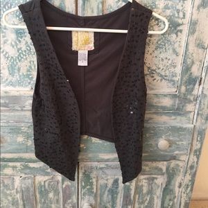Billabong sequin vest