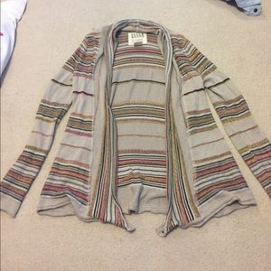 Billabong striped cardigan