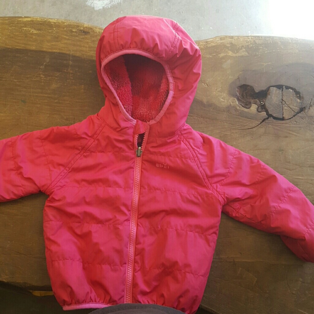 Toddler girls jacket