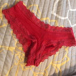 Red Flirt panties 💋❣️