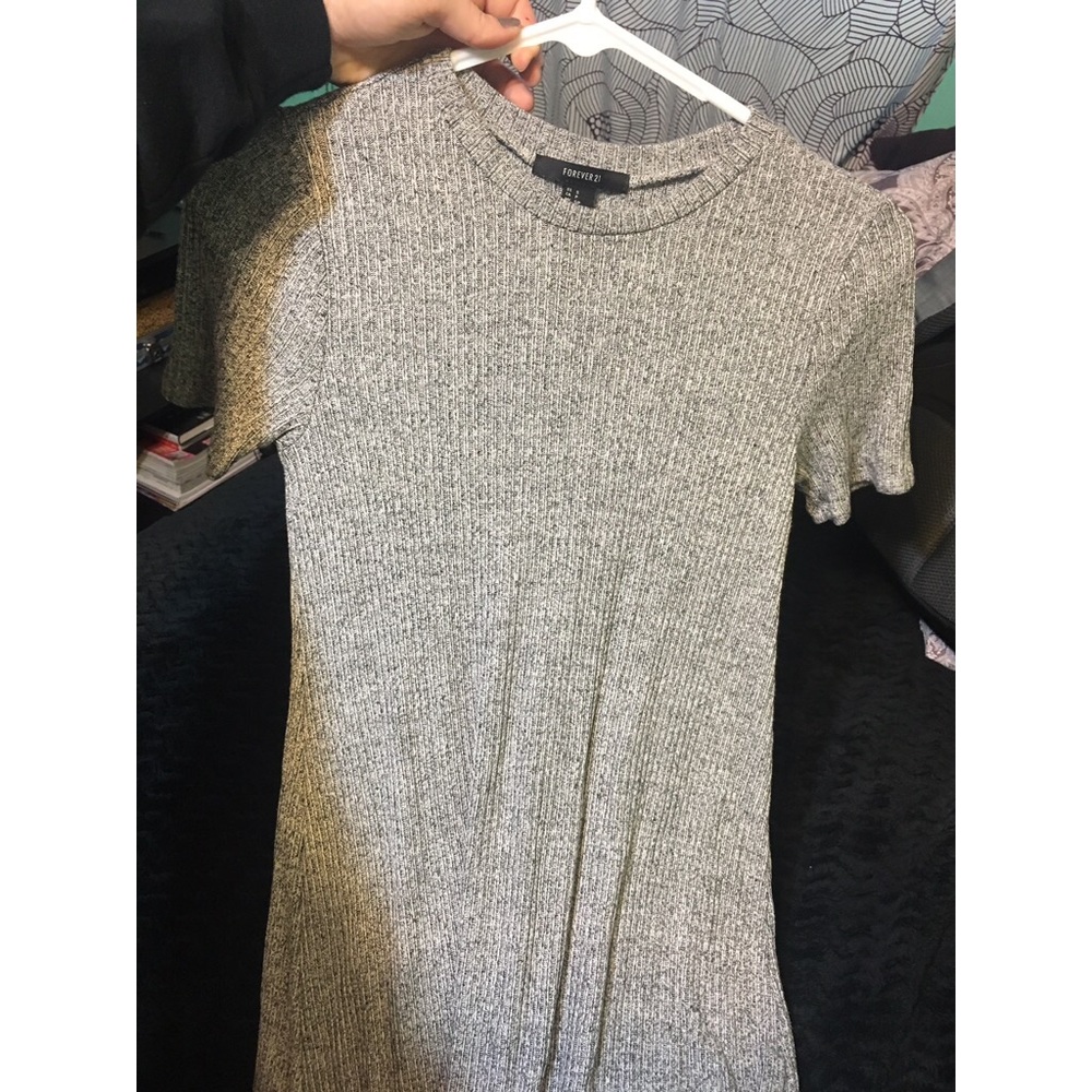Forever 21 tshirt dress