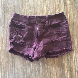 NEW! American Eagle Mid-Rise Stretch Denim Shorts