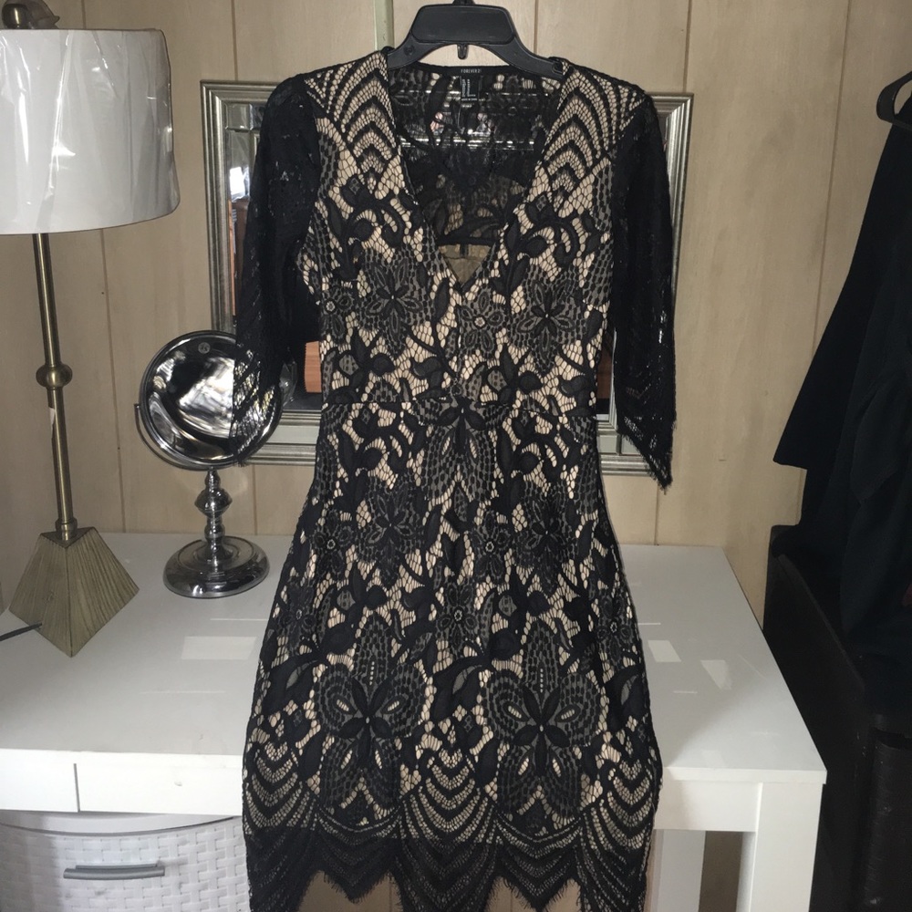 Forever 21 black dress
