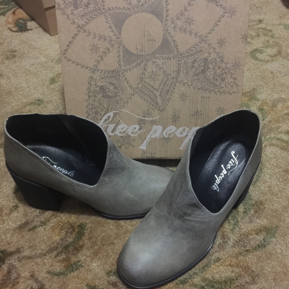 Free People Low Cut Bootie