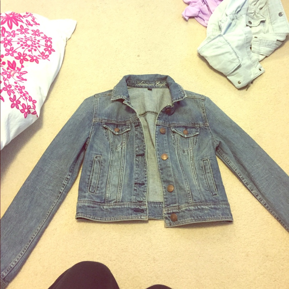 American eagle jean jacket