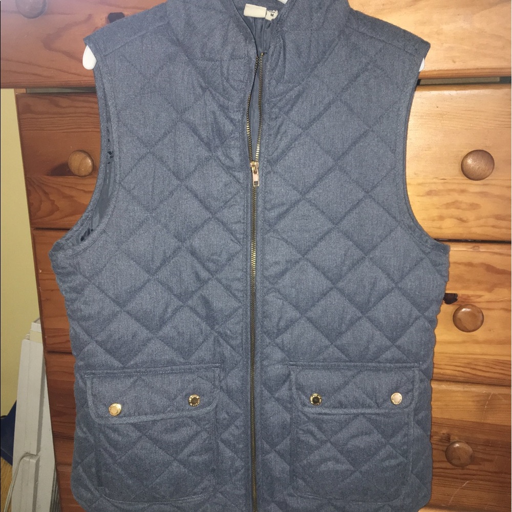 Quilted Vest