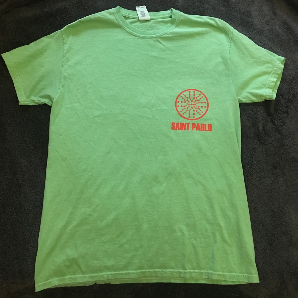 Kanye West Merch Saint Pablo Shirt