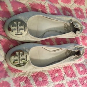 Tory Burch size 8 flats