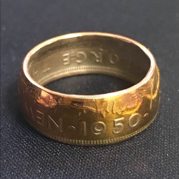 Other - New Zealand coin ring