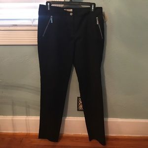 Black Michael Khors Pants