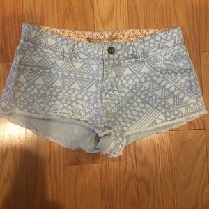 Element denim shorts