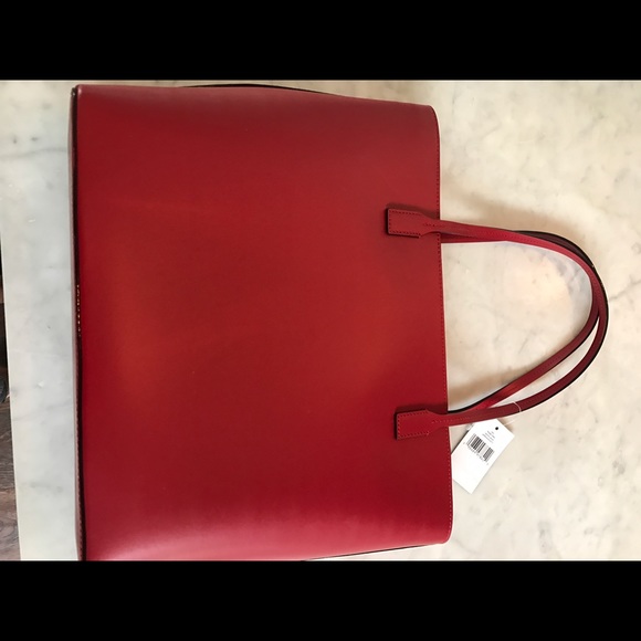 NWT Kate spade sawyer street bag red - Picture 2 of 3