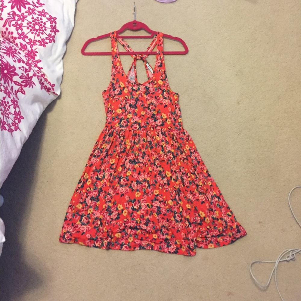 Floral dress