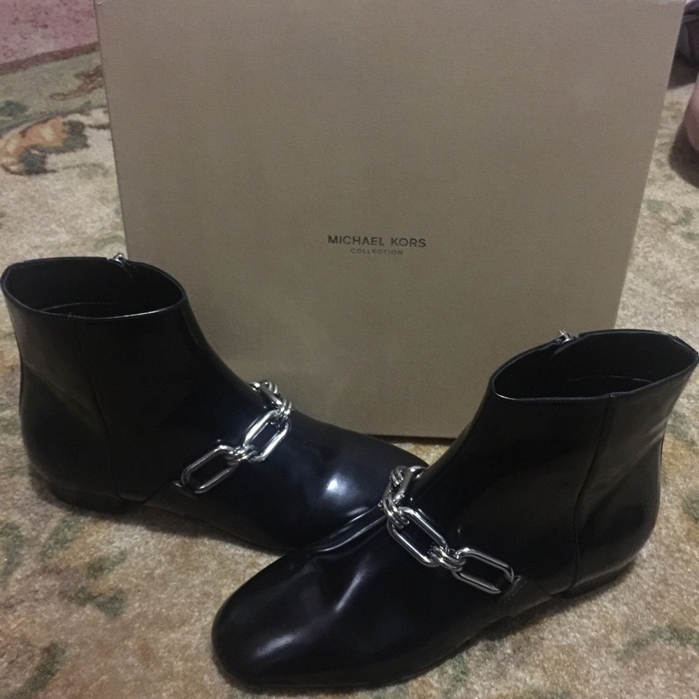 Michael Kors Lennox Ankle Boots
