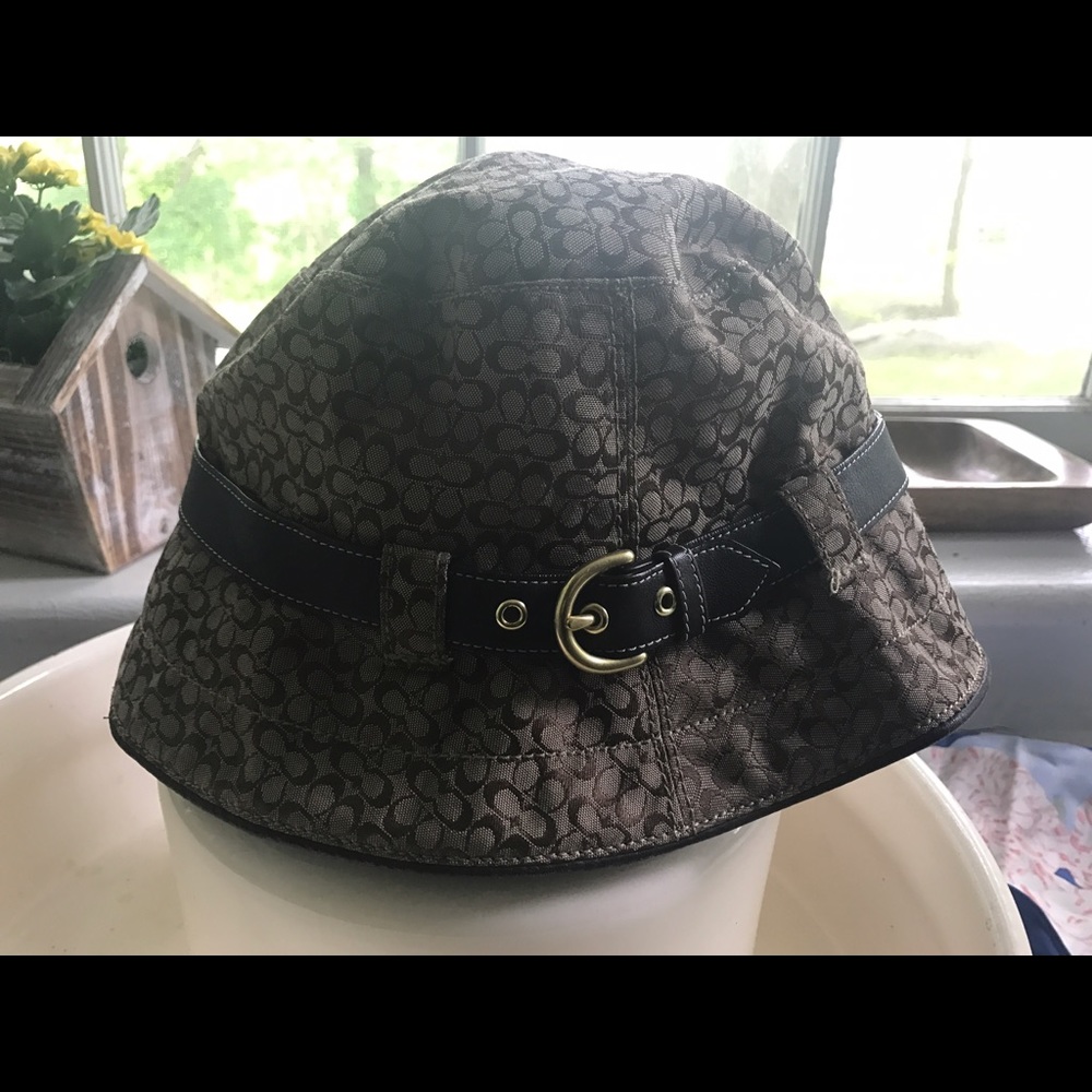 Coach bucket hat