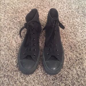 All. black converse