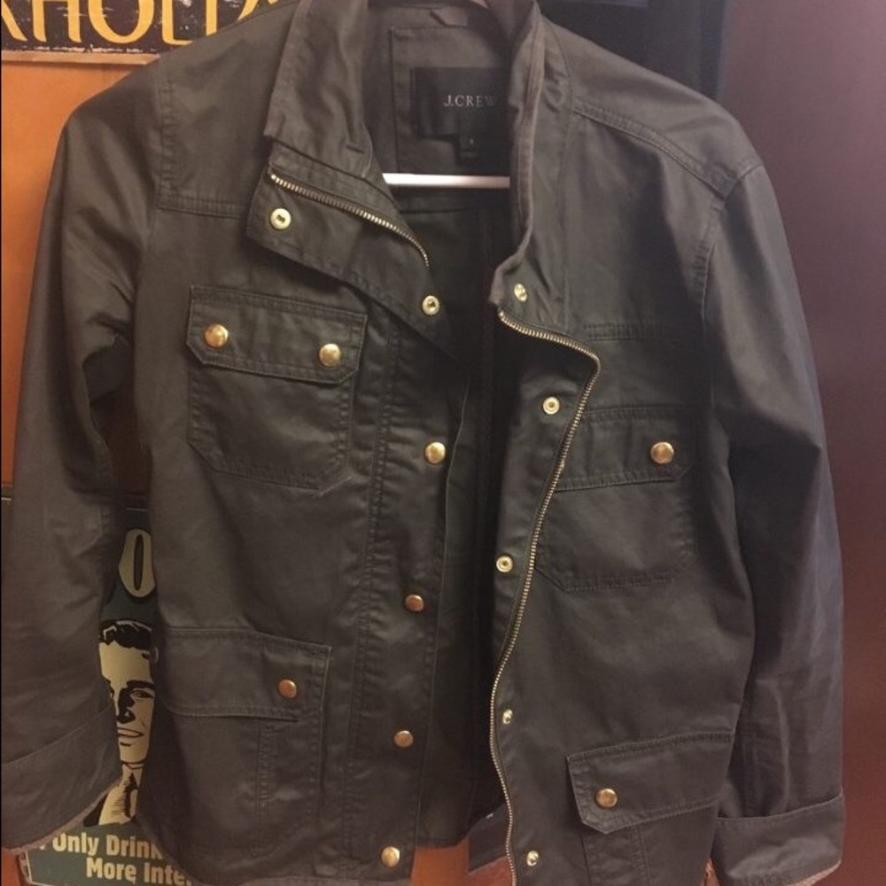 Jcrew downtown field jacket