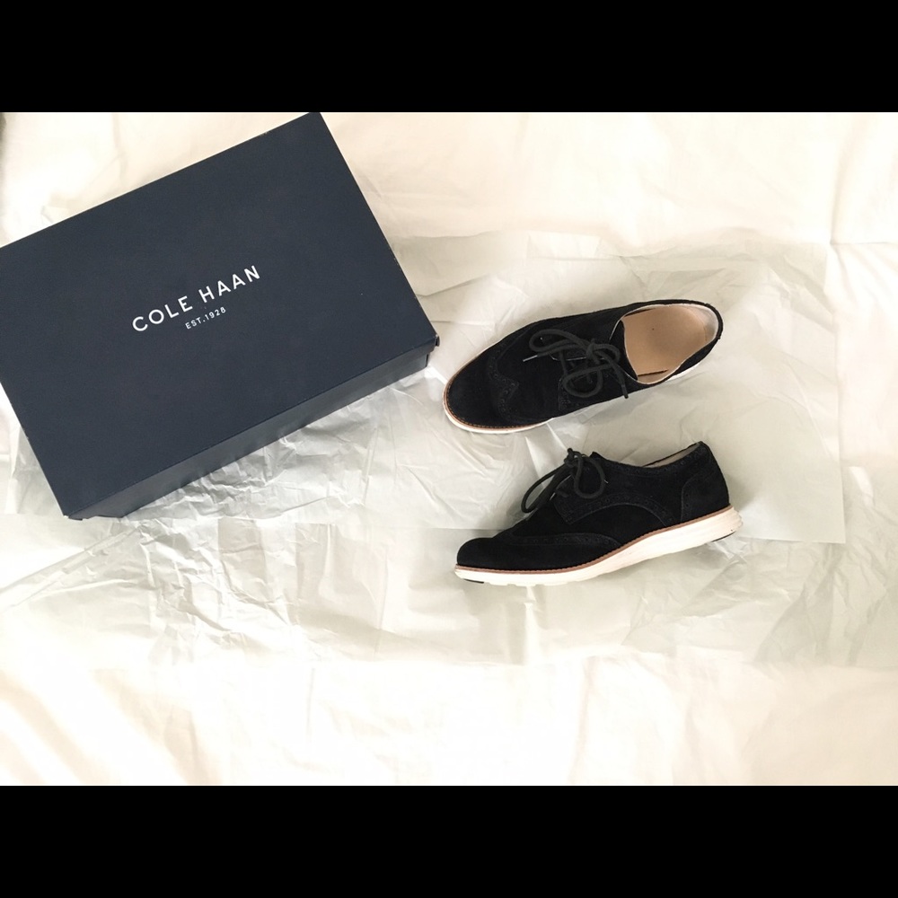✨Cole Haan LunarGrand Wingtips • Size 7