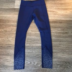 Lulu lemon tight stuff tights size 4 navy