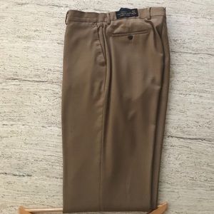 Men's Camel Hair Dress Pants
