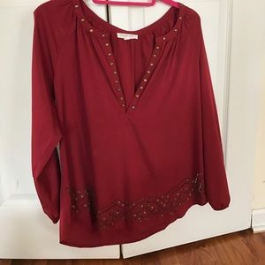 Red Blouse